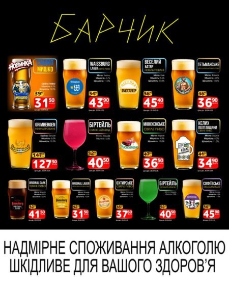 Барчик Акції із 20 квітня по 03 травня 2026 року